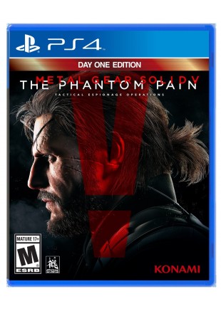 METAL GEAR SOLID V THE PHANTOM PAIN  (USAGÉ)